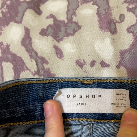 TOPSHOP JEANS - Picture 3 of 3